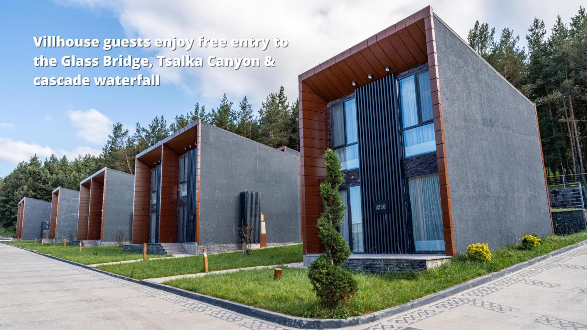 Kass Diamond Resort Tsalka Εξωτερικό φωτογραφία